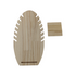 Wooden Necklace Display Stand Organiser