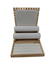 Jewellery Display Case Multi function Stand Set Orignize With Wooden Base for Necklace, Earring and Rings