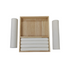 Jewellery Display Case Multi function Stand Set Orignize With Wooden Base for Necklace, Earring and Rings