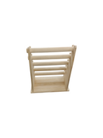 5 Roll Wooden Bangle Stand