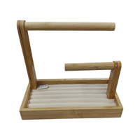 Jewelry Display Stand with 2 Stand Shops Bracelet Ring Bracelet Jewelry Rack