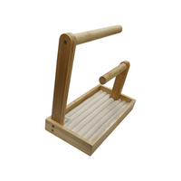 Jewelry Display Stand with 2 Stand Shops Bracelet Ring Bracelet Jewelry Rack