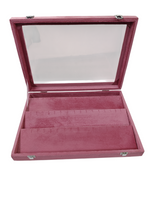 Suede Velvet Earring Box (10*14)