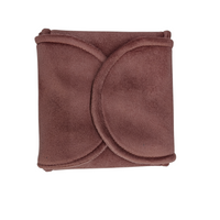 Suede Necklace Folder