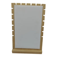 Wooden Necklace Display Stand Organiser
