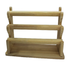 3 Roll Wooden Bangle Stand