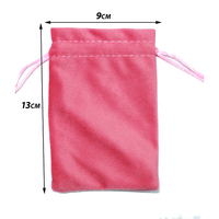 Velvet Potli bag (pack of 100pcs)