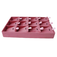 Suede Pendant Display Tray