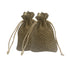 Soft Jute Potli Bag (Pack of 100Pcs)