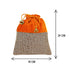 Velvet & Jute Potli bag