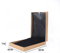 Earring Box With Light