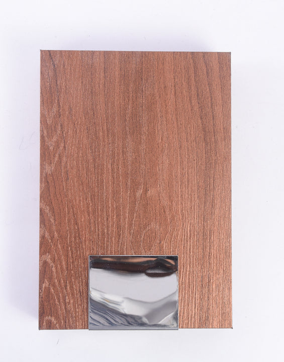WOODEN JHUMKA BOX