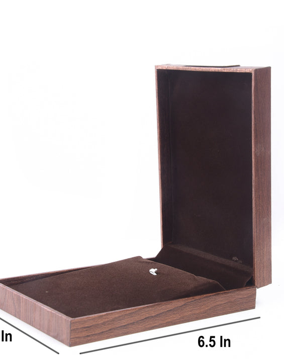 WOODEN JHUMKA BOX