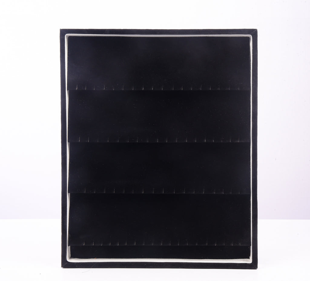Earring Display Tray - Black Color