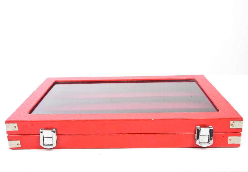 Earring Box - Red Color