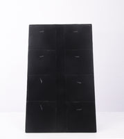 Velvet Earring Tray Black Color