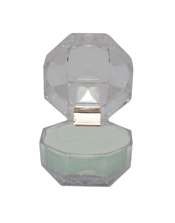 CRYSTAL RING BOX (20Pcs BOX)