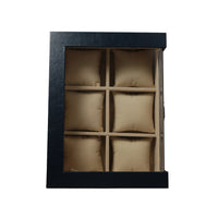 WATCH CASE WINDOW 6PC