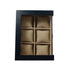 WATCH CASE WINDOW 6PC