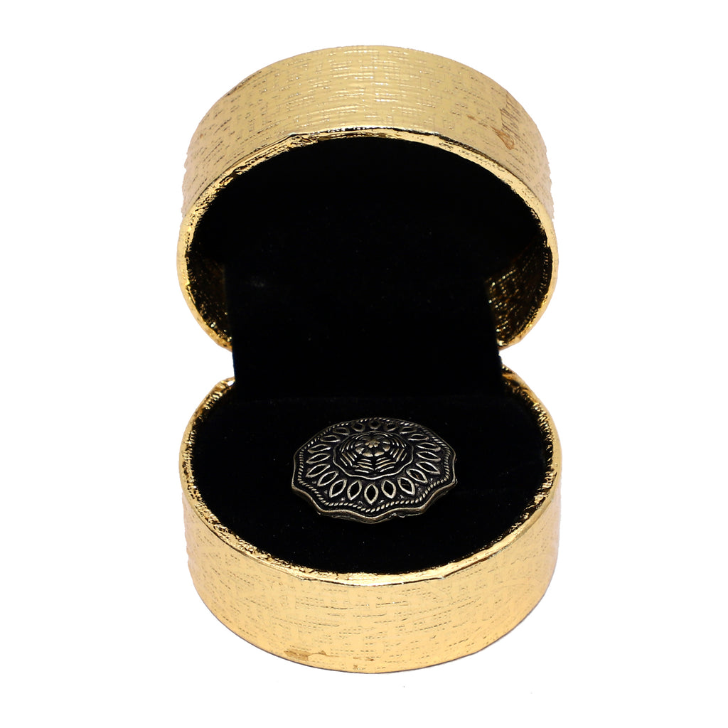 Showroom of 22kt gold box design ring | Jewelxy - 207872