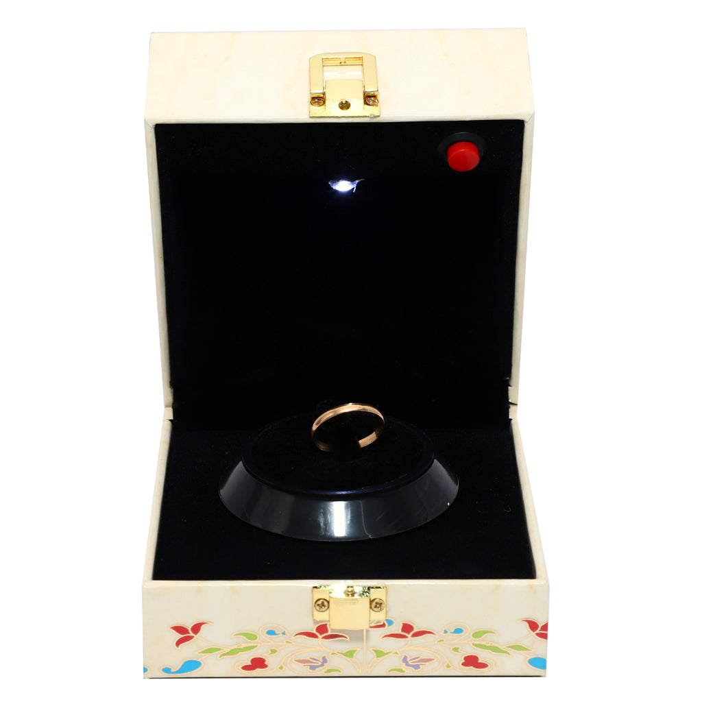 Maroon Paper Red Ring jewelry Box at Rs 40/box in Mumbai | ID: 23360083491