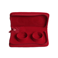 VELVET BANGLE POUCH (BIG SIZE) Pack of 10pcs