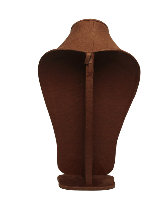 15''VELVET SUEDE DUMMY WITHOUT EARRING