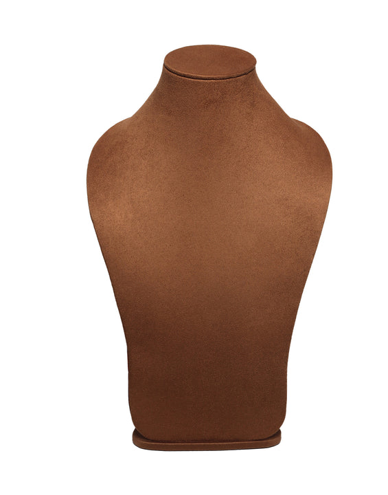 15''VELVET SUEDE DUMMY WITHOUT EARRING