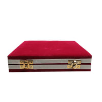 VELVET JEWELLERY BOX