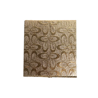 Necklace Box Golden Color