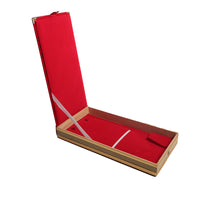 Long Velvet Necklace Set Box