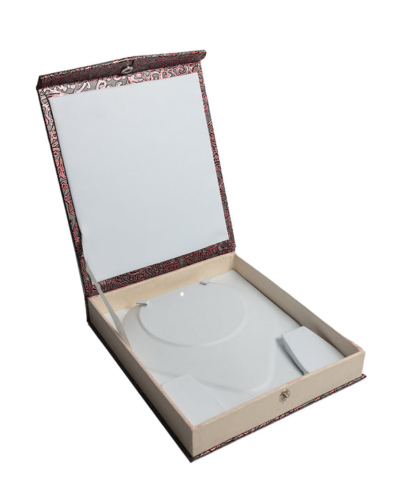 8X9 NECKLACE SET BOX (PRINTED)