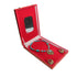 Velvet Jewellery Box | Red Color
