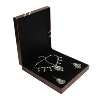 Wooden Box For necklace Set