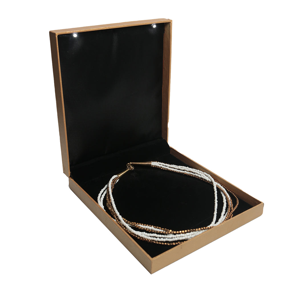 Box For Necklace With Light