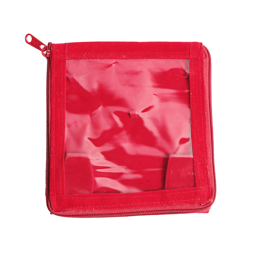Jewellery Folder | Red Color | Velvet