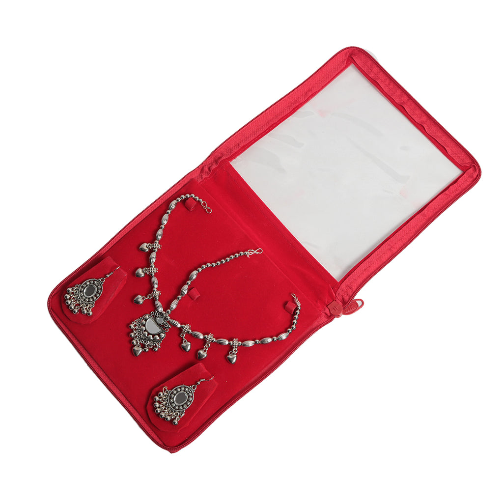 Velvet Box Jewelry | Red Color