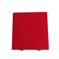 RED VELVET NECKLACE BOX