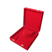 RED VELVET NECKLACE BOX