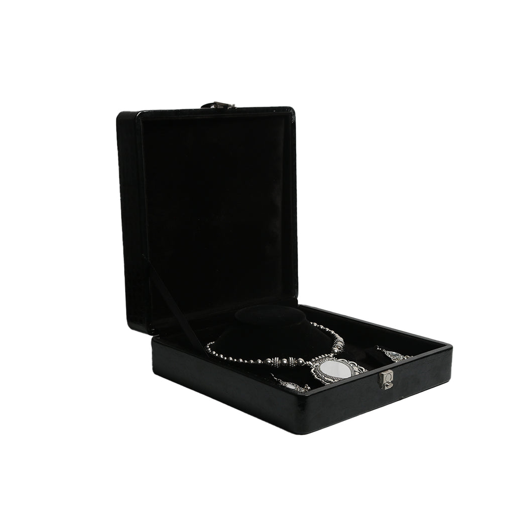 Black Box For Jewellery Set