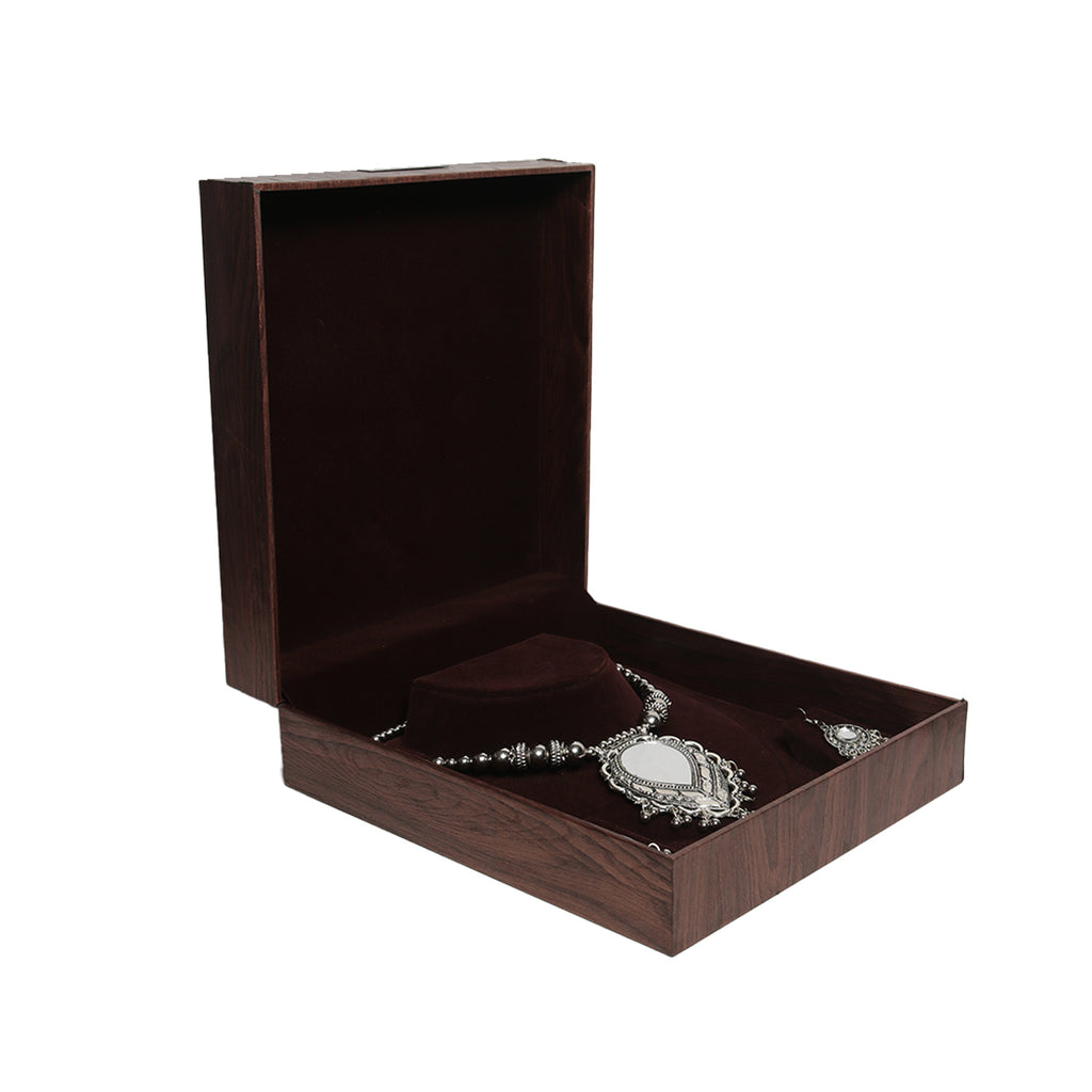 Wooden Necklace Box