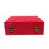Velvet Box For Jewelry | Red Color