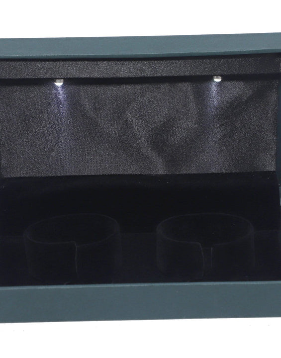 BANGLE BOX ( DOUBLE BANGLE WITH LIGHT)