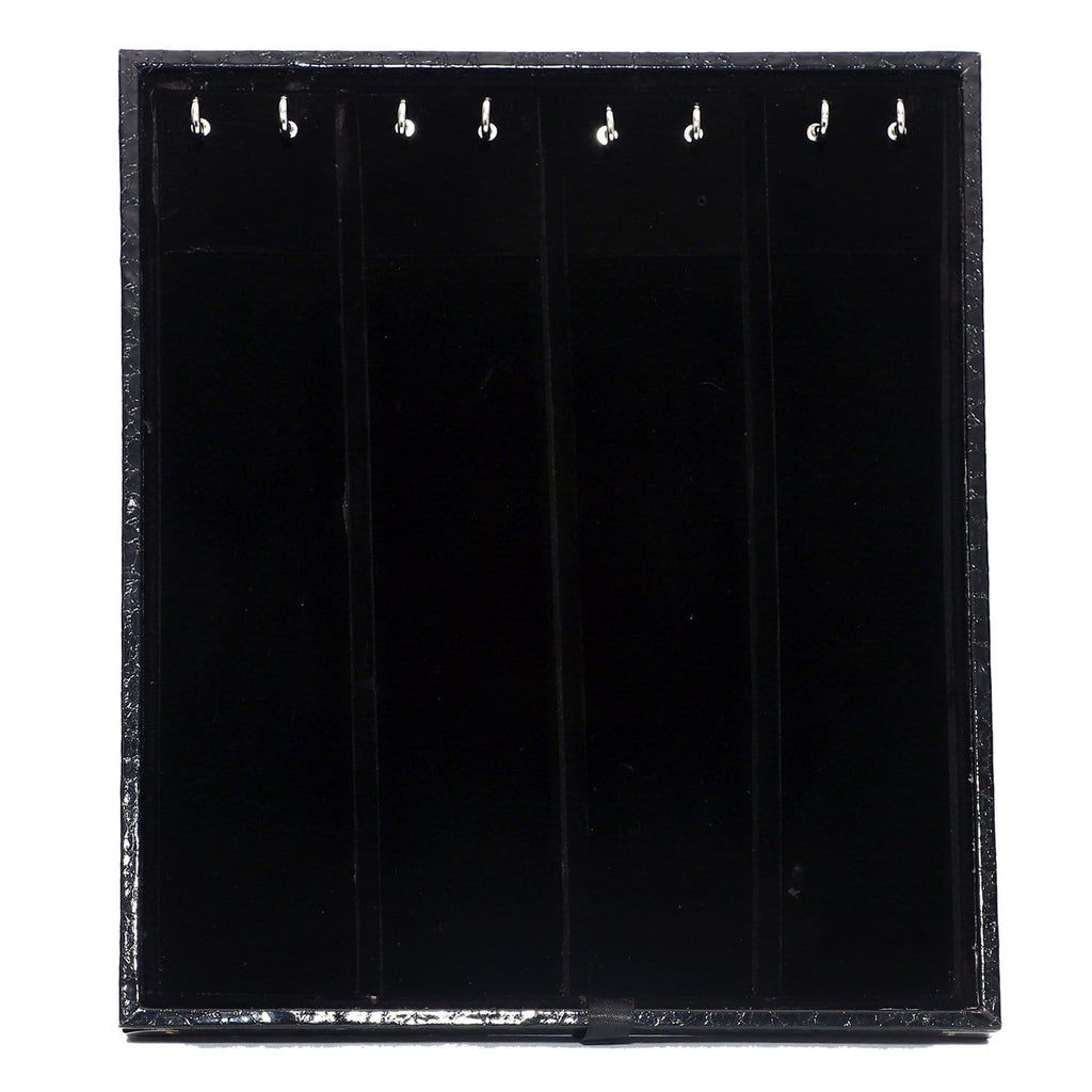 Chain Display Tray - Black Color