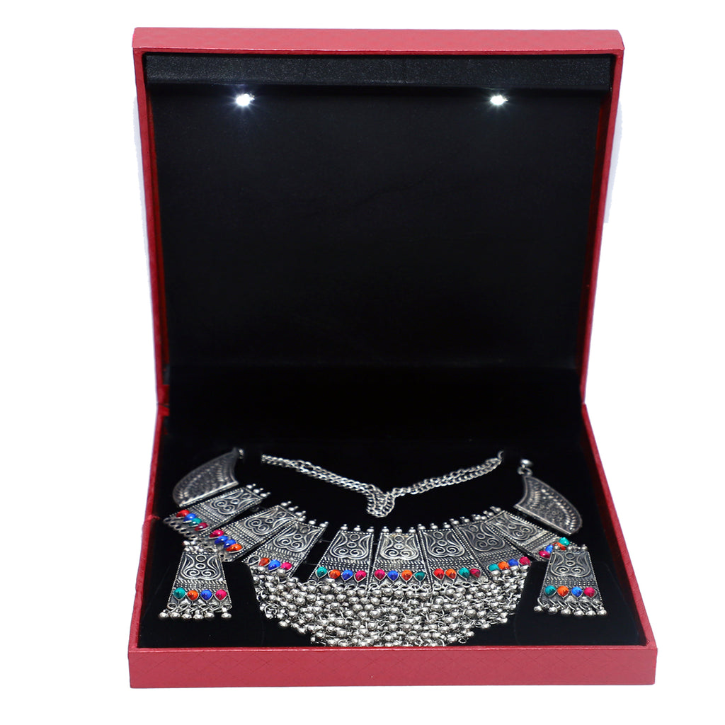 Necklace Set Box | Red Color