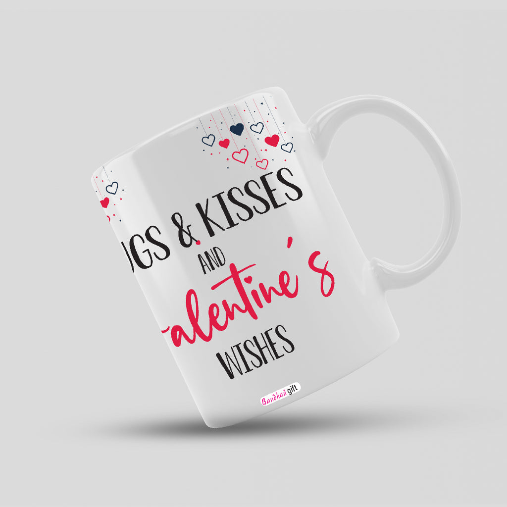 Valentine Print Coffee Mug