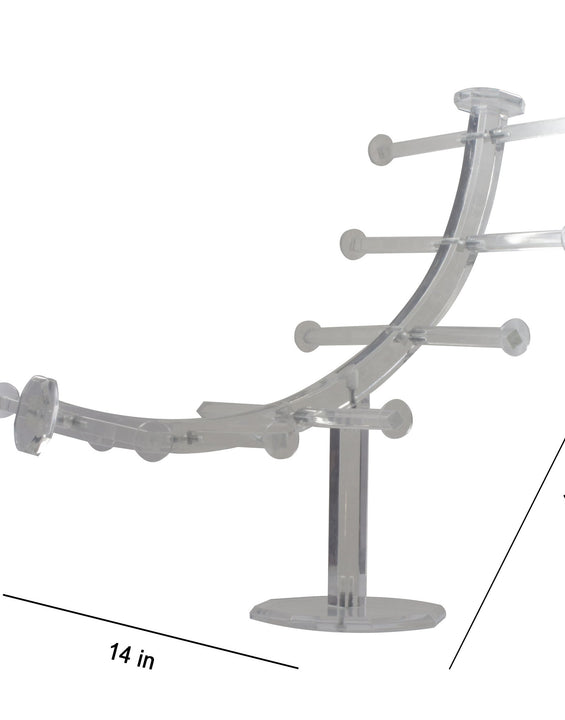 ACRYLIC BANGLE STAND (CHAIR STYLE)