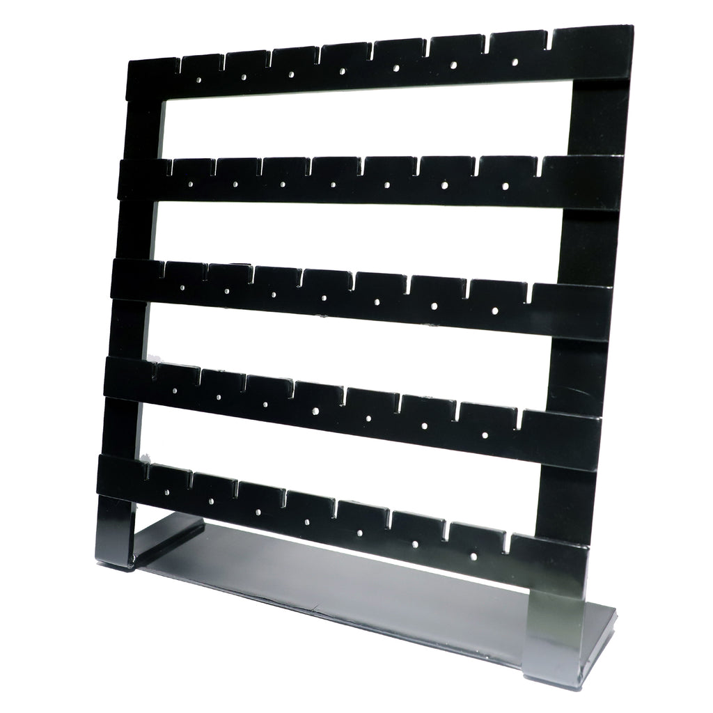 Black Color Earring Display Stand