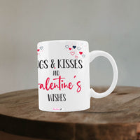 Valentine Print Coffee Mug