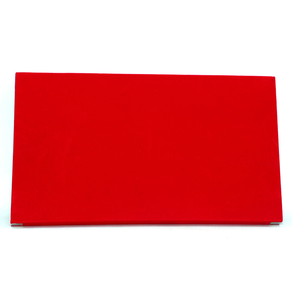 Red Color Plain Tray For Jewellery